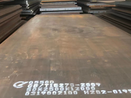 彭泽Q550高强钢板